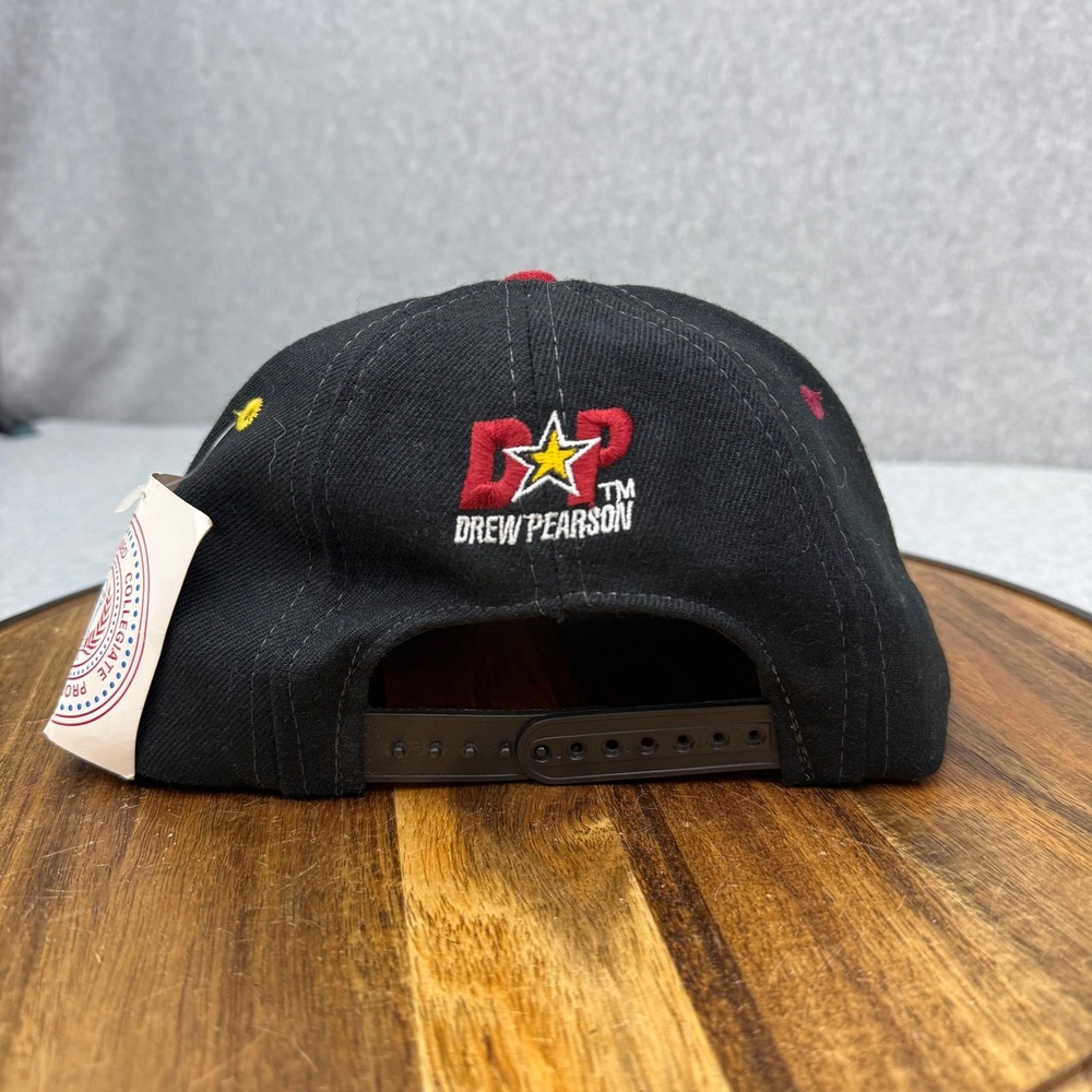 Vintage FSU Seminoles Snapback Hat Florida State Drew Pearson NWT Logo - Picture 4 of 6